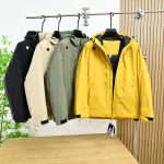 Express Down Jacket Red Cotton Outdoor Waterproof Winter