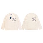 Louis Vuitton Sweater Ash Wool Blend Jacquard
