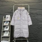 Descente Down Jacket Black Feather Goose Duck Polyester Fiber Winter