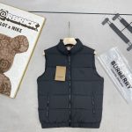 Burberry Jacket Red Cotton Down