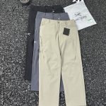 Archaeopteryx Trousers Black Running Professional Outdoor Autumn Winter