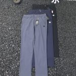 Descente Pants Red Autumn Winter
