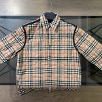 Burberry Outerwear Red Cotton Winter