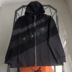 Prada Coat Black Cotton Pure Autumn Winter
