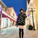 Louis Vuitton Outerwear Black Rabbit Fur Windproof Cuffs