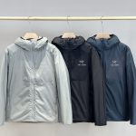 Archaeopteryx Cotton-Padded Coat Red Cotton Waterproof Membrane Unrestricted Movement Professional Outdoor