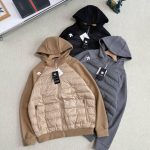 Descente Down Jacket Black Duck Daily Commute Patch
