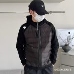 Descente Down Jacket Black Duck Daily Commute Patch
