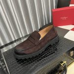 Salvatore Ferragamo Calfskin Leather Shoes