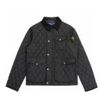 Ralph Lauren Outerwear Red Cotton Corduroy Patch