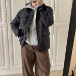 Ralph Lauren Outerwear Red Cotton Corduroy Patch