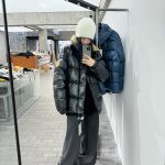 Moncler Down Jacket Ash Nylon