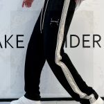 Margiela Trousers Black Autumn Winter Embroidery