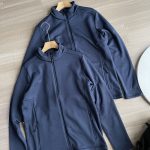 Mammut Outerwear Red Fleece Fabric Quick-Drying Spring Autumn Winter Lightweight And Breathable