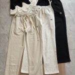 Lacoste Sweatpants Red Cotton Side Pockets