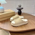 Ugg Wool Flip-Flops