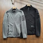 Archaeopteryx Coat Red Wool Cashmere Adhesive Fleece Outdoor Functionality Autumn Winter And Patch