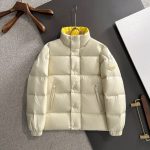 Monk Down Jacket Red Goose Duck Nylon Premium Quality Zippered Pocket