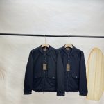 Loro Piana Outerwear Red Cotton Nylon Lace Smooth To The Touch