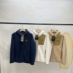 Archaeopteryx Coat Red Wool Fleece Winter