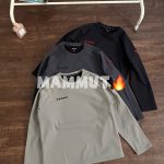 Mammut Coat Red Fleece Fabric Autumn Winter And Early