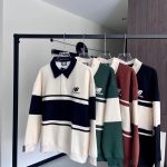 New Balance Long-Sleeved Shirts Green High-Quality Materials Multiple Colors Available