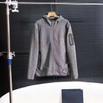 Archaeopteryx Coat Red Wool Cashmere Adhesive Fleece Outdoor Functionality Autumn Winter And Patch