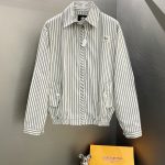 Stussy Coat Red Cotton Satin Patch
