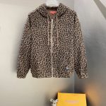Supreme Jacket Ash Cotton Pure Polyester