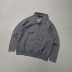 Balenciaga Sweater Dark Gray Wool Blend