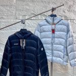 Mammut Down Jacket Black Duck Fleece High-End Quality Winter Tight Stitches