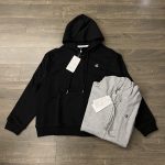 Calvin Klein Jacket Red Cotton Pure Fleece Fabric