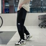 North Pants Red Fleece Spring Autumn Winter