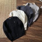 Ralph Lauren Sweater Red Cashmere Winter