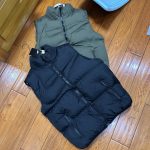 Nike Outerwear Red Cotton Down Autumn Winter And Patch