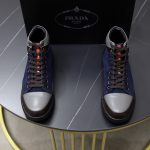 Prada Leather Sneakers