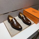 Hermes Formal Attire Color Cowhide Patch