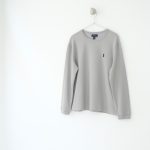 Ralph Lauren Long-Sleeved Sweatshirt Red Cotton Autumn Embroidery 3D Logo
