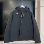 Descente Coats Ash Goose Down Simple Design Elegant Temperament Understated Winter