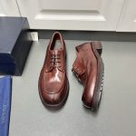 Prada Cowhide Leather Shoes For Fall