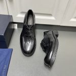 Prada Cowhide Leather Shoes For Fall