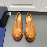 Prada Cowhide Leather Shoes For Fall