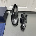 Prada Cowhide Leather Shoes For Fall