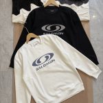 Salomon Sweatshirt Ash Cotton Spring Autumn Winter