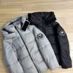 Canada Goose Coat Red Down Street Style Winter