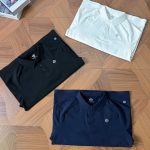 Lululemon Polo Shirt Silver Fleece Quick-Drying Fabric Exquisite Workmanship Simple Style Autumn Winter And Warm