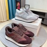 Moncler Calfskin Sneakers