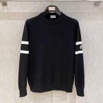 Monk Sweater Ash Wool Blend Autumn Winter And