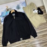 Carhartt Outerwear Ash Cotton Street Style Spring Autumn