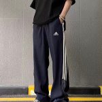 Adidas Trousers Blue Spring Autumn